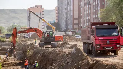 Щучинск строительство, фото - Новости Zakon.kz от 27.07.2022 16:15