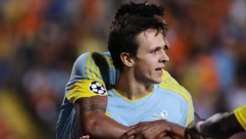 «Астана» минимально ведет у АПОЭЛа после первого тайма