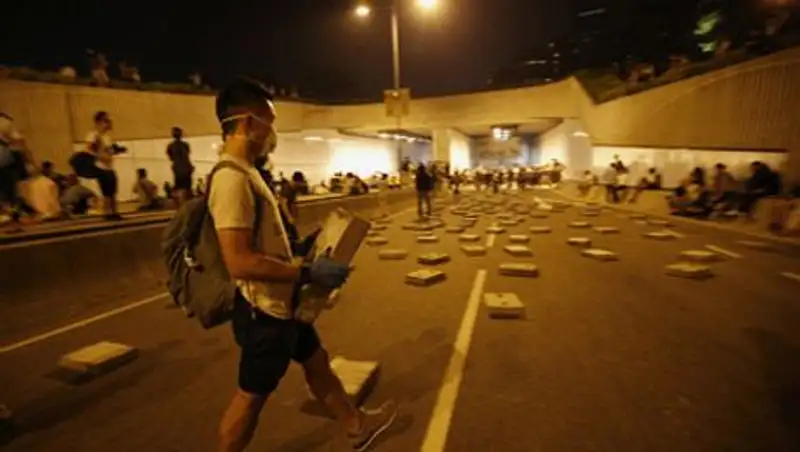 В ходе беспорядков в Гонконге арестованы 45 человек