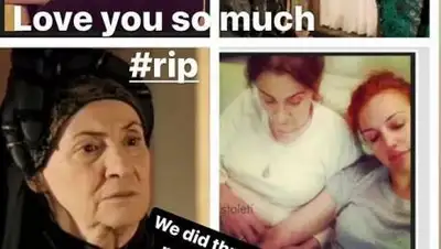 Скрин из Stories Instagram Мерьем Узерли, фото - Новости Zakon.kz от 11.08.2021 18:18