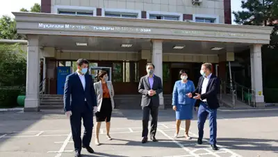 акимат Алматы, фото - Новости Zakon.kz от 26.08.2020 15:46