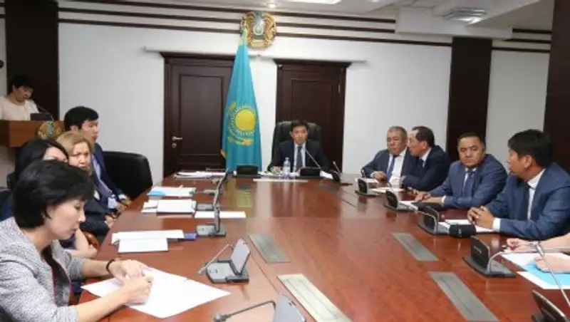В Алматинской области прошло заседание координационного совета по вопросам инвалидов