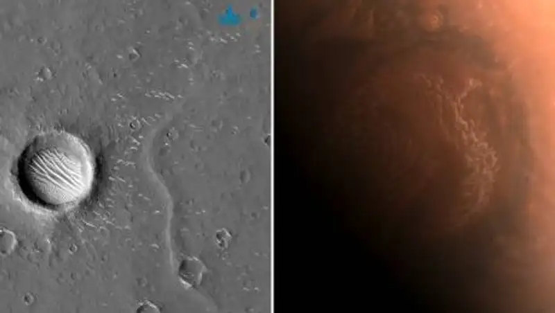 Новое изображение Марса опубликовал Китай