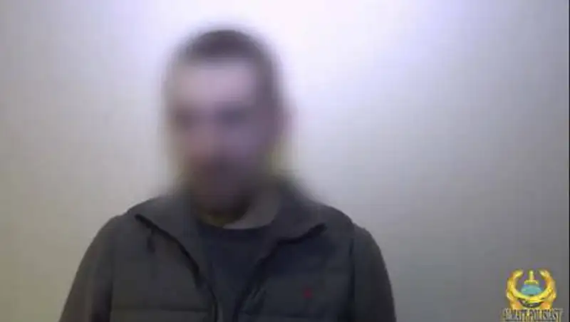 Спецоперация по задержанию хакера в Алматы попала на видео