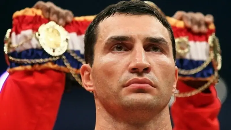 Владимир Кличко: "Не хочу сравнений с Луисом и Холмсом"