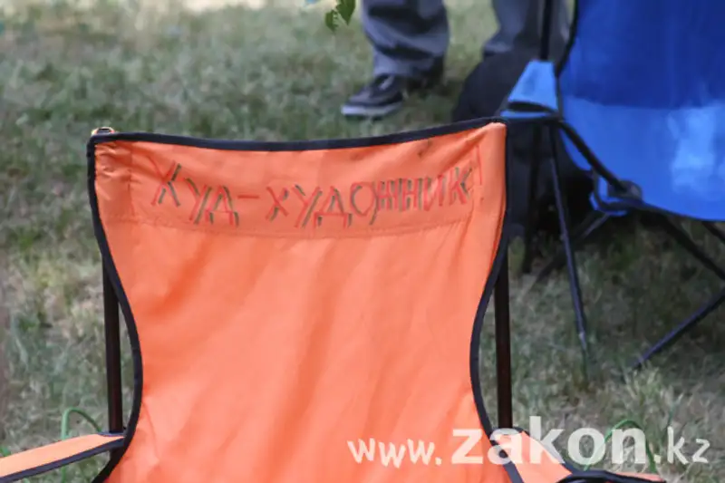 На киностудии «Казахфильм» проходят съемки картины «Книга» (фото), фото - Новости Zakon.kz от 19.07.2012 23:36