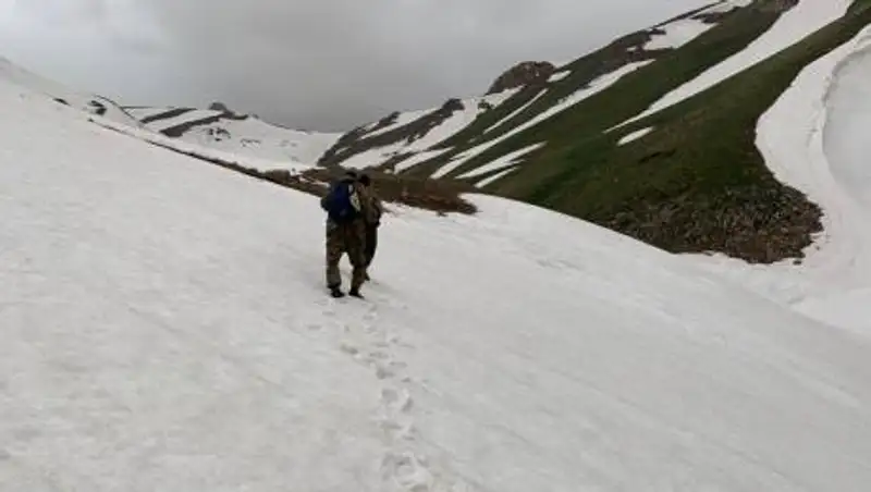 Появилась информация о пропавших в горах туристах