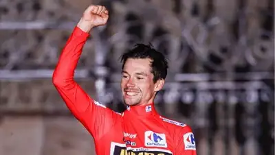 Велоспорт Чемпион Вуэльты, фото - Новости Zakon.kz от 23.08.2022 16:04