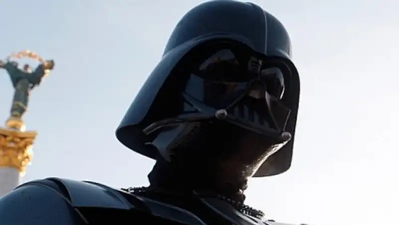 На Украине легализовали партию "Блок Дарта Вейдера"