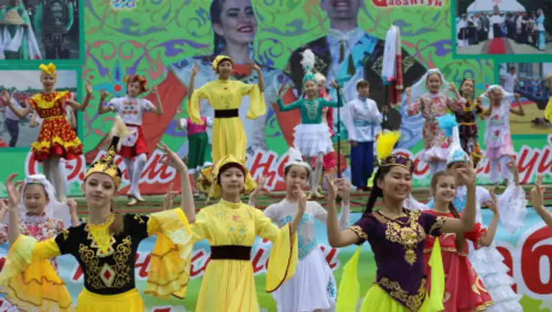 Праздник Сабантуй в Семее отметили по-особенному