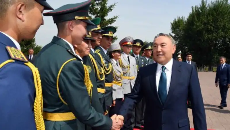 Глава государства дал старт празднованию Дня Астаны