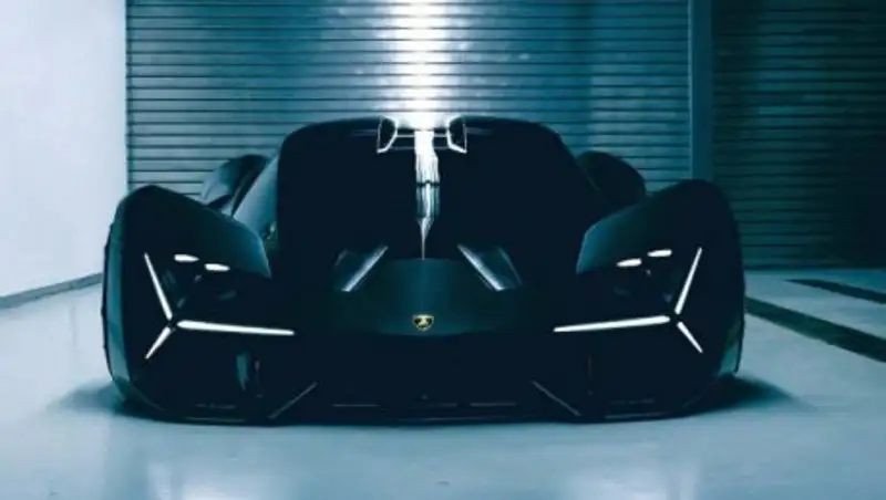 Lamborghini показала концепт Terzo Millennio