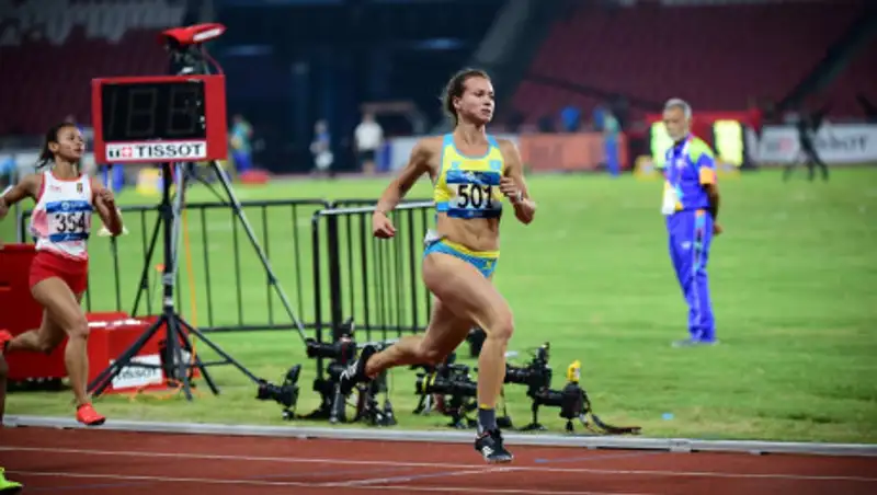 Казахстанка взяла серебро на чемпионате Азии по легкой атлетике