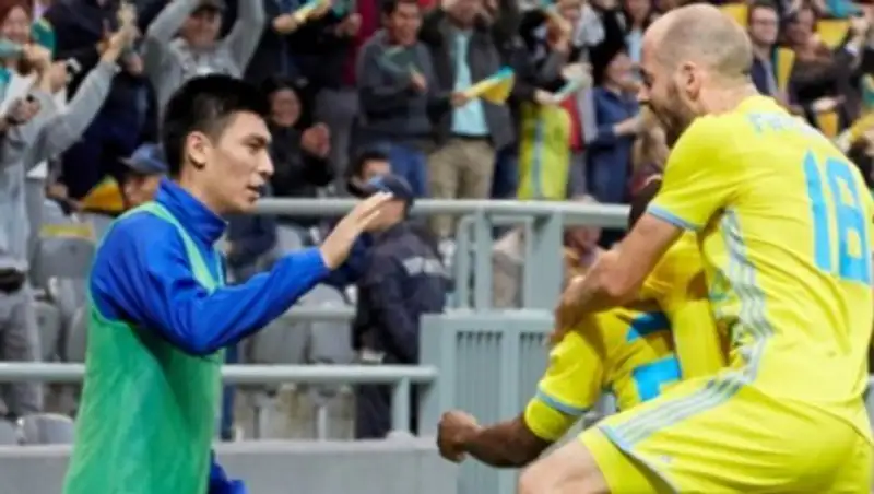 «Астана» обыграла «Легию» в Лиге чемпионов