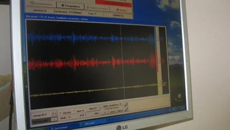 Землетрясение магнитудой 5 произошло в 648 км от Алматы