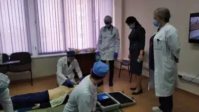 КазНМУ имени Асфендиярова, фото - Новости Zakon.kz от 16.04.2021 17:35