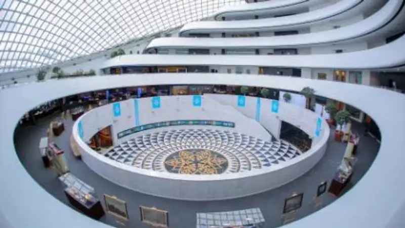 Астанчанку поразил уровень доступа в библиотеку Первого Президента РК