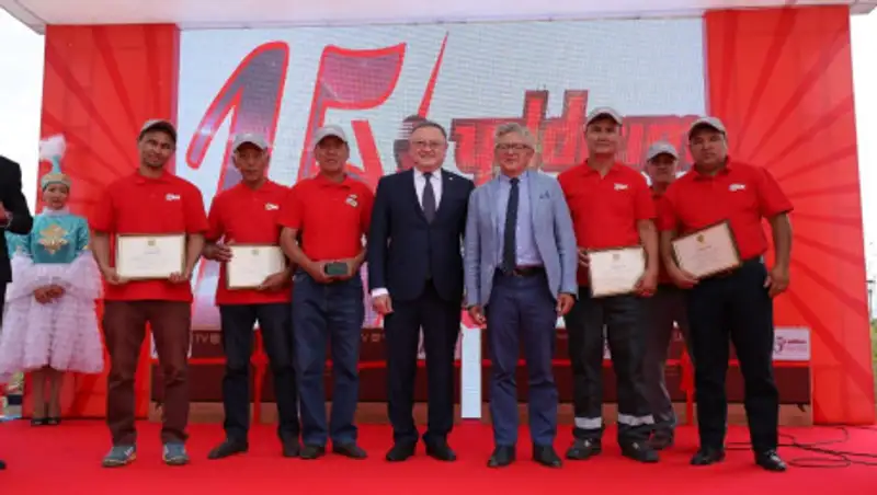 Ондасын Уразалин посетил Хромтауский район