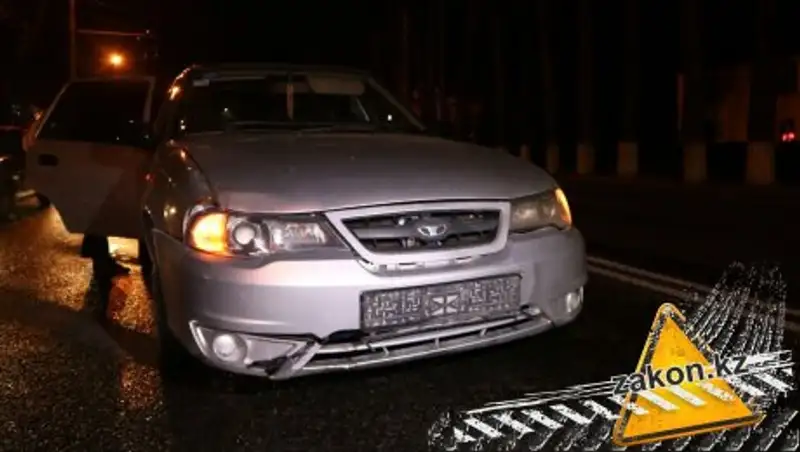 Водитель Daewoo сбил 78-летнюю бабушку в Алматы