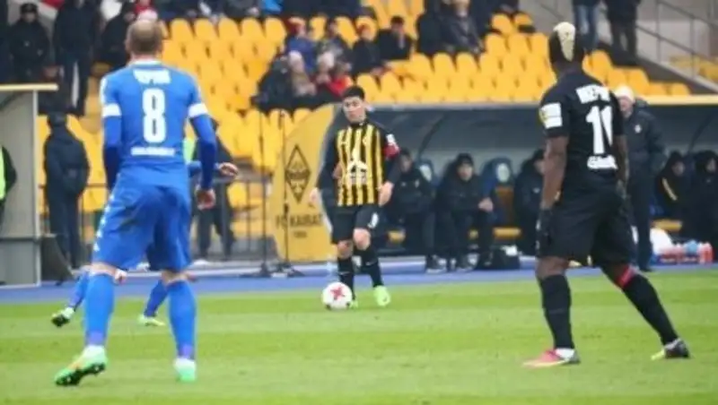 Состоялись матчи второго тура казахстанской Премьер-Лиги