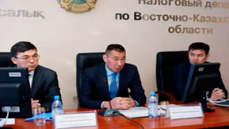 Назначен новый руководитель департамента государственных доходов по Восточно-Казахстанской области