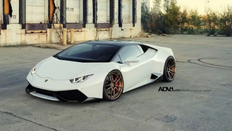 Lamborghini Huracan на дисках от ADV.1 Wheels