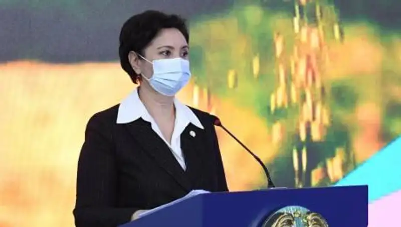 Абдыкаликова рассказала о развитии Кызылординской области