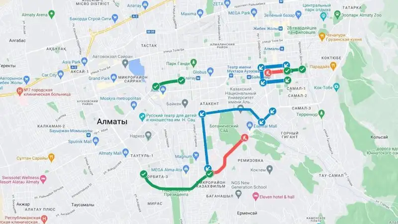 карта, фото - Новости Zakon.kz от 09.07.2023 19:17