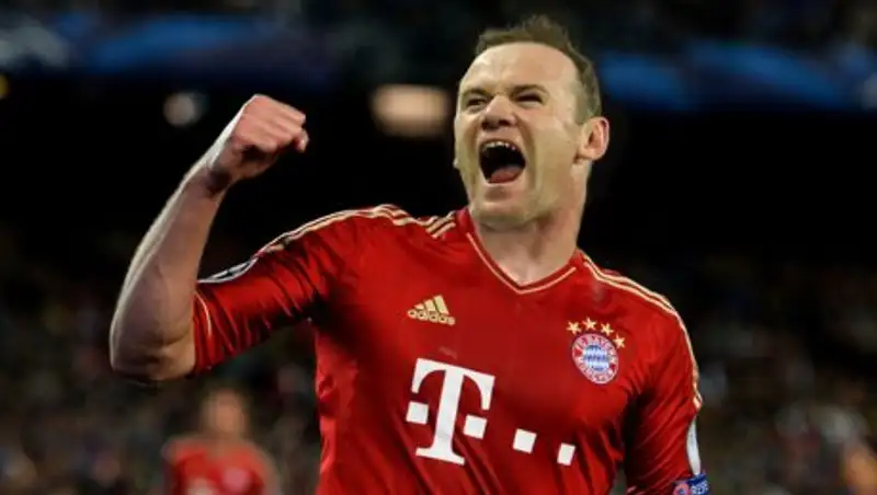 Руни забил 200-й мяч в английской премьер-лиге