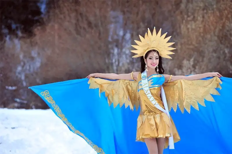 О чем мечтает Мисс Казахстан -2013, фото - Новости Zakon.kz от 07.12.2013 16:17