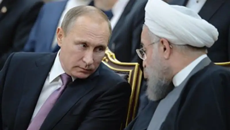 Путин и Роухани обсудили ситуацию в Сирии