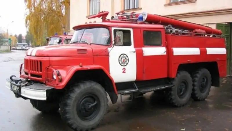 В Петропавловске горел крупный рынок