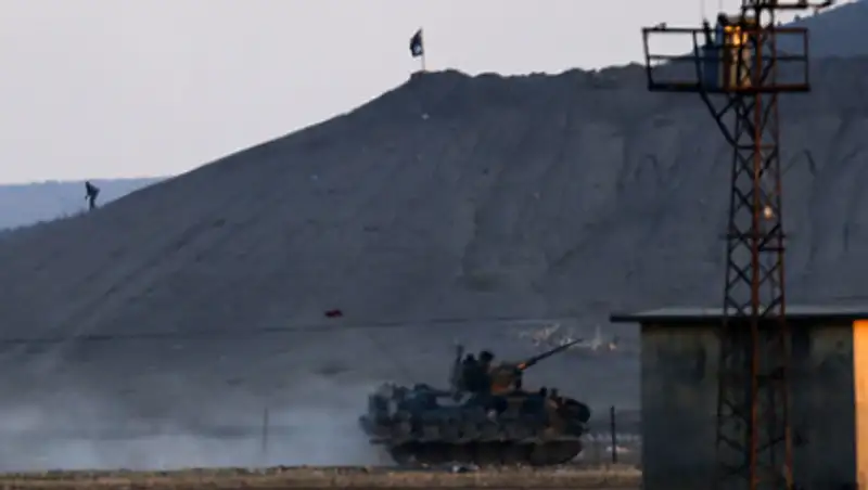 Турецкие военные уничтожили военный конвой сирийской армии в Идлибе