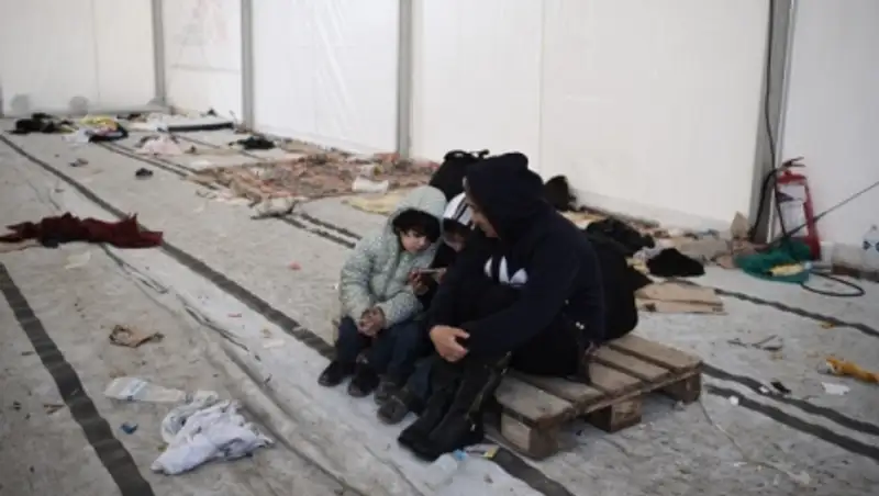 В Швеции сгорел третий за неделю пункт приема беженцев