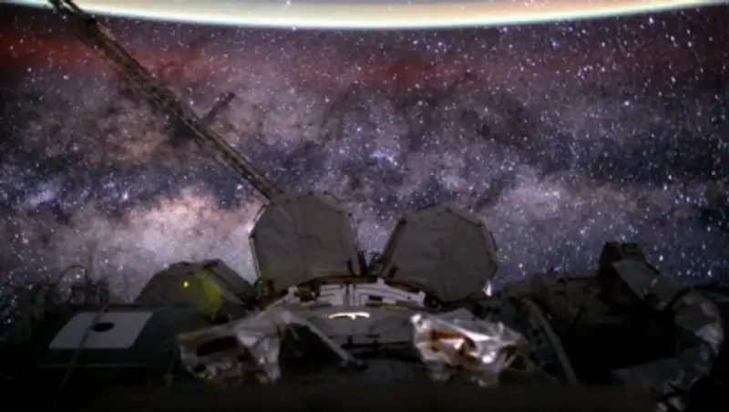 Американский астронавт Скотт Келли выложил в своем Twitter снимки Казахстана