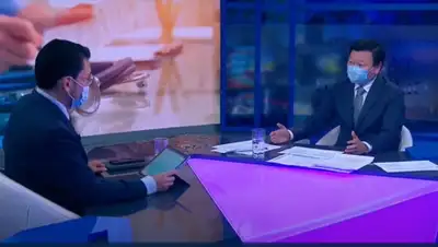 кадр из прямой трансляции, фото - Новости Zakon.kz от 23.07.2020 00:29