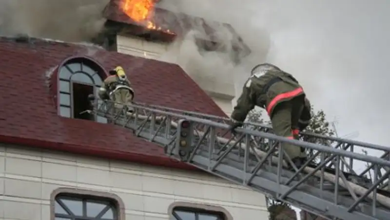 Павлодарда тілсіз жаудан 47 адам құтқарылды