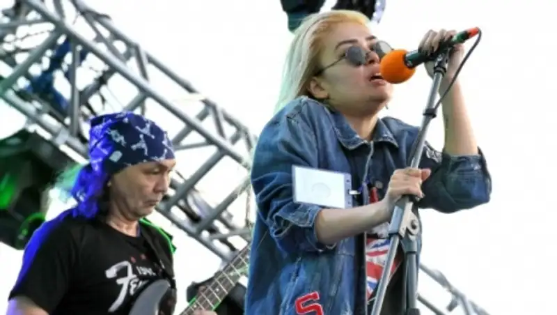 В Астане прошел музыкальный рок-фестиваль