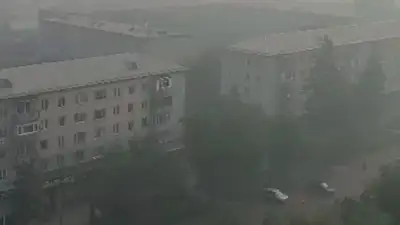 Повышенный уровень загрязнения воздуха прогнозируют в трех городах , фото - Новости Zakon.kz от 19.07.2023 08:58