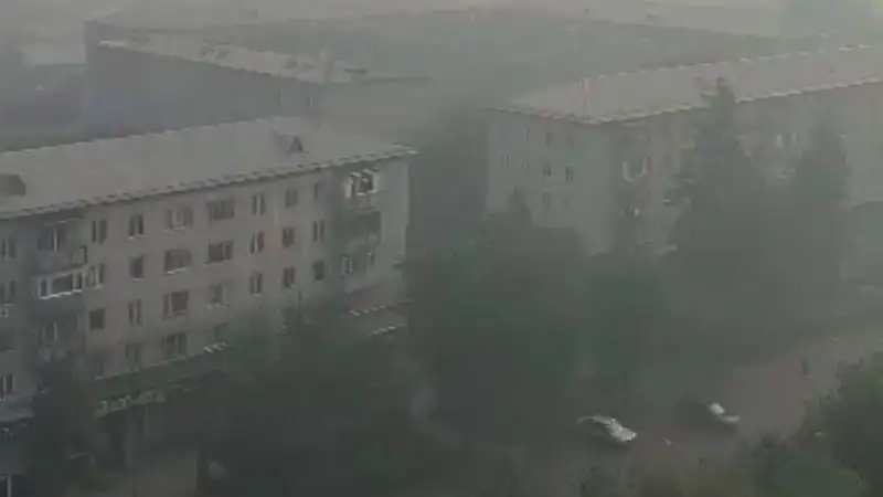 Повышенный уровень загрязнения воздуха прогнозируют в трех городах