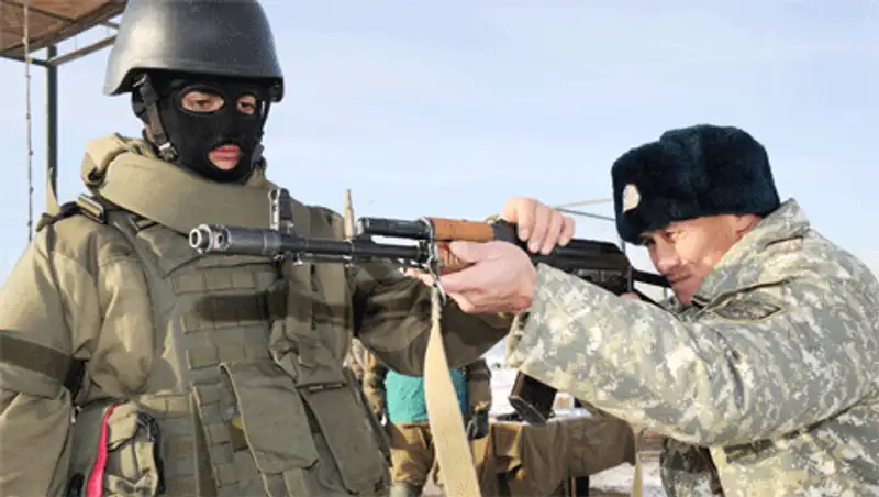 Казахстанская армия осваивает новые технологии