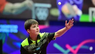Юный казахстанец стал победителем крупного турнира по настольному теннису, фото - Новости Zakon.kz от 11.08.2022 15:44