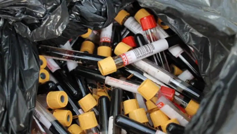 Медотходы ковидных учреждений в Нур-Султане будут утилизировать по-новому