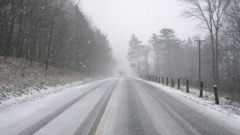 Трасса от Усть-Каменогорска до границы с Россией закрыта