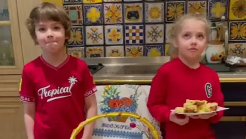 Дети Пугачевой и Галкина восхитили поклонников звездной пары