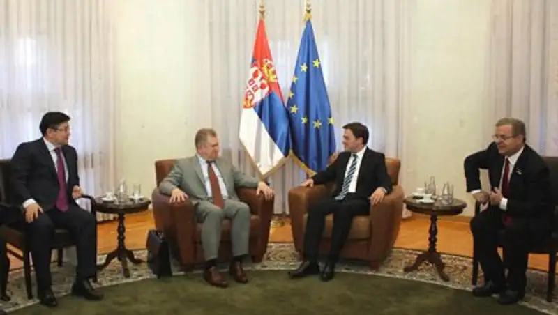 В Сербии открылось официальное представительство Казахстана