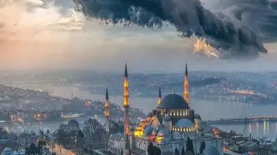 Стамбул, ЧС, непогода, фото - Новости Zakon.kz от 29.11.2021 20:07