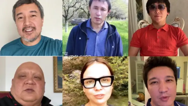 Казахстанские звезды запустили новый челлендж