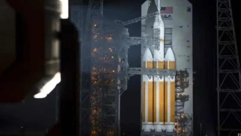 В США корабль "Орион" готовится к испытательному старту