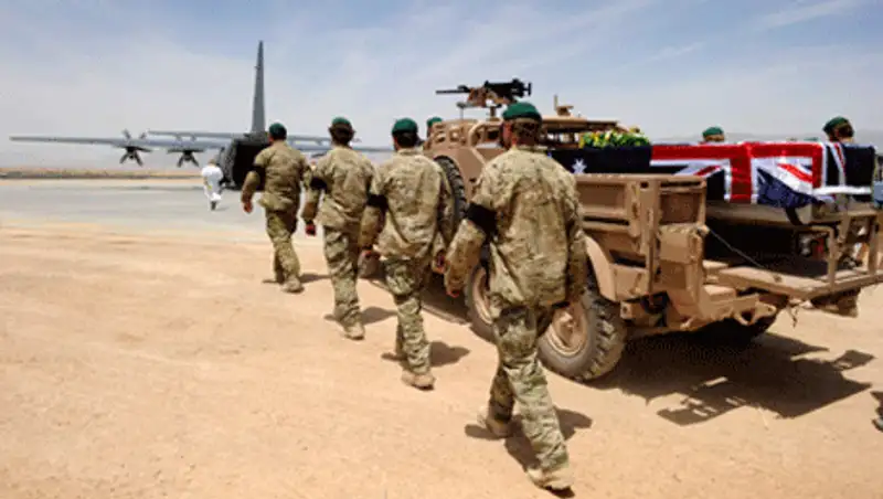 Австралия вывела свои войска из Афганистана